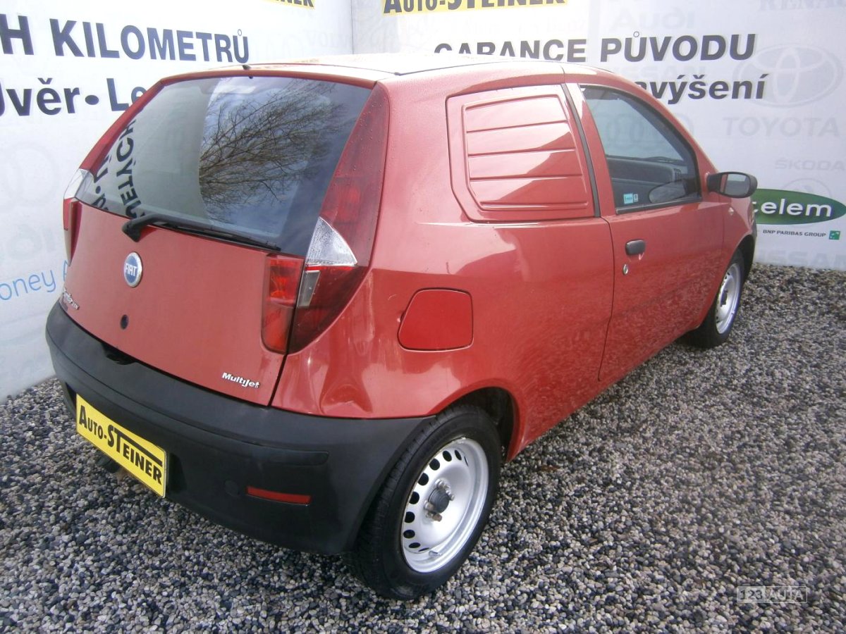 Fiat Punto, 2004 - pohled č. 6
