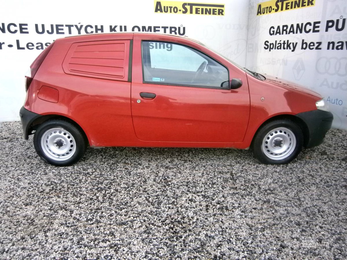 Fiat Punto, 2004 - pohled č. 7