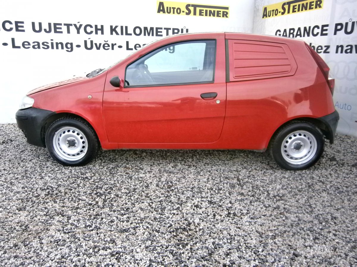 Fiat Punto, 2004 - pohled č. 8