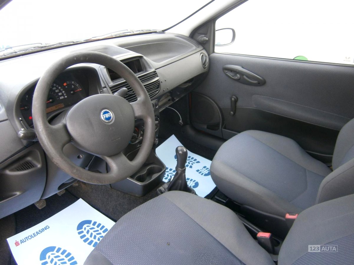 Fiat Punto, 2004 - pohled č. 9