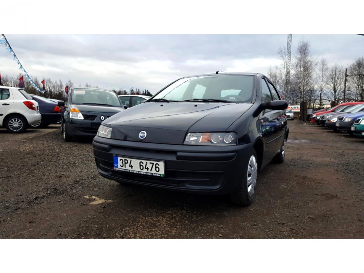 Fiat Punto, 2000 - celkový pohled