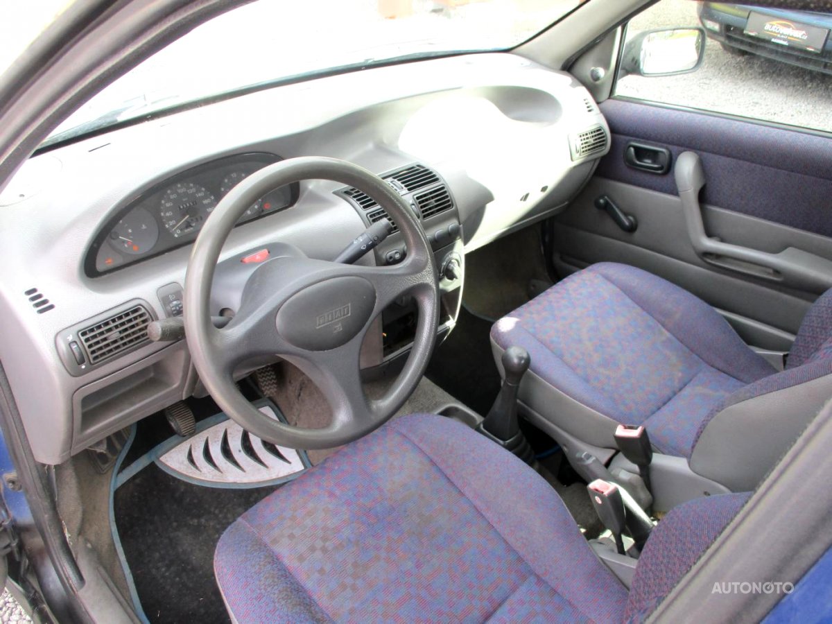 Fiat Punto, 1995 - pohled č. 10