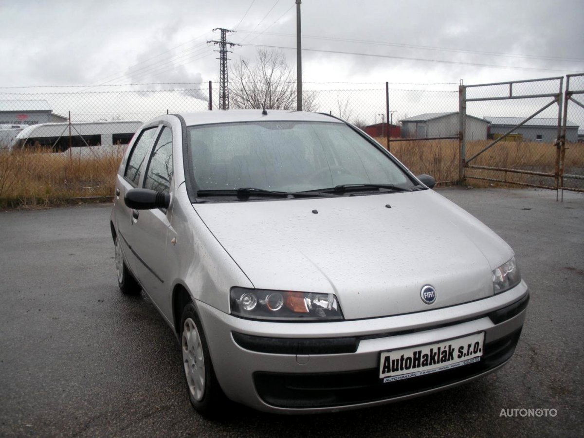 Fiat Punto, 2002 - pohled č. 2