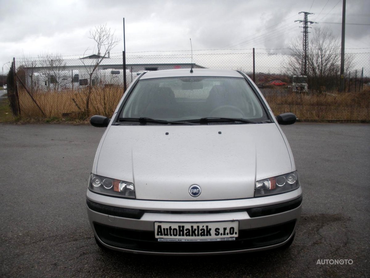 Fiat Punto, 2002 - pohled č. 6