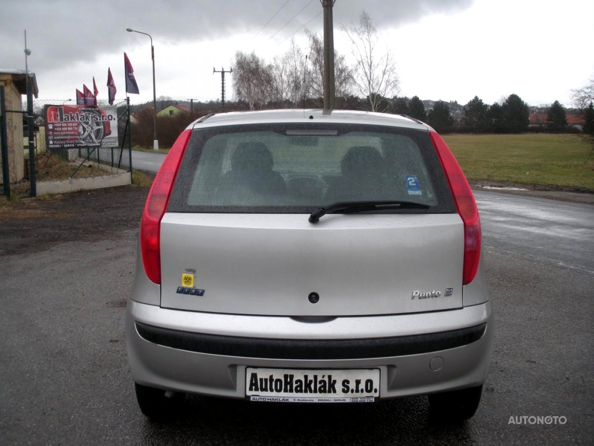 Fiat Punto, 2002 - pohled č. 7