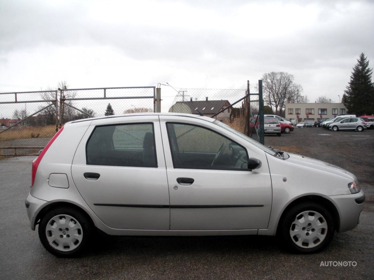 Fiat Punto, 2002 - pohled č. 8