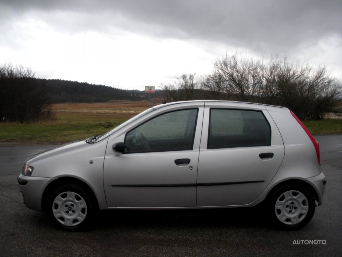 Fiat Punto, 2002 - pohled č. 9