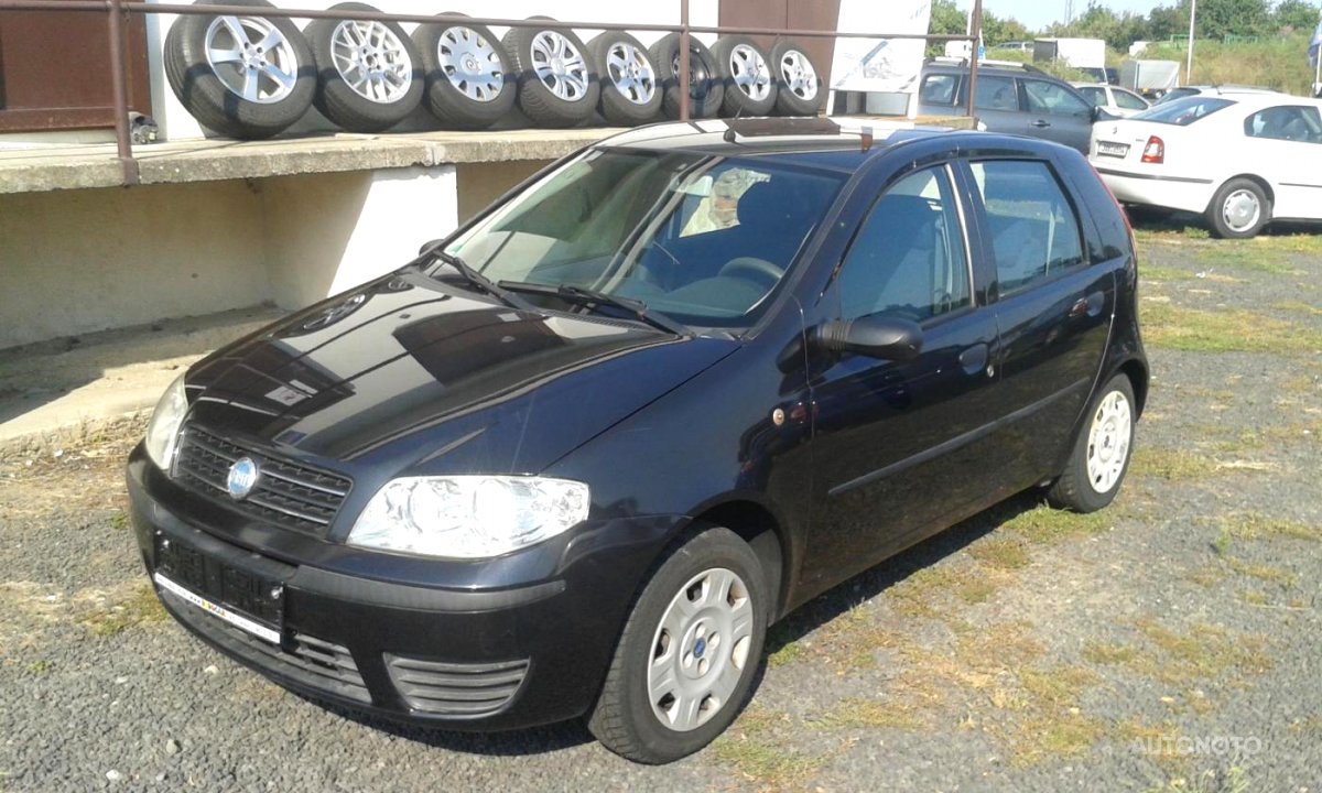 Fiat Punto, 2005 - celkový pohled