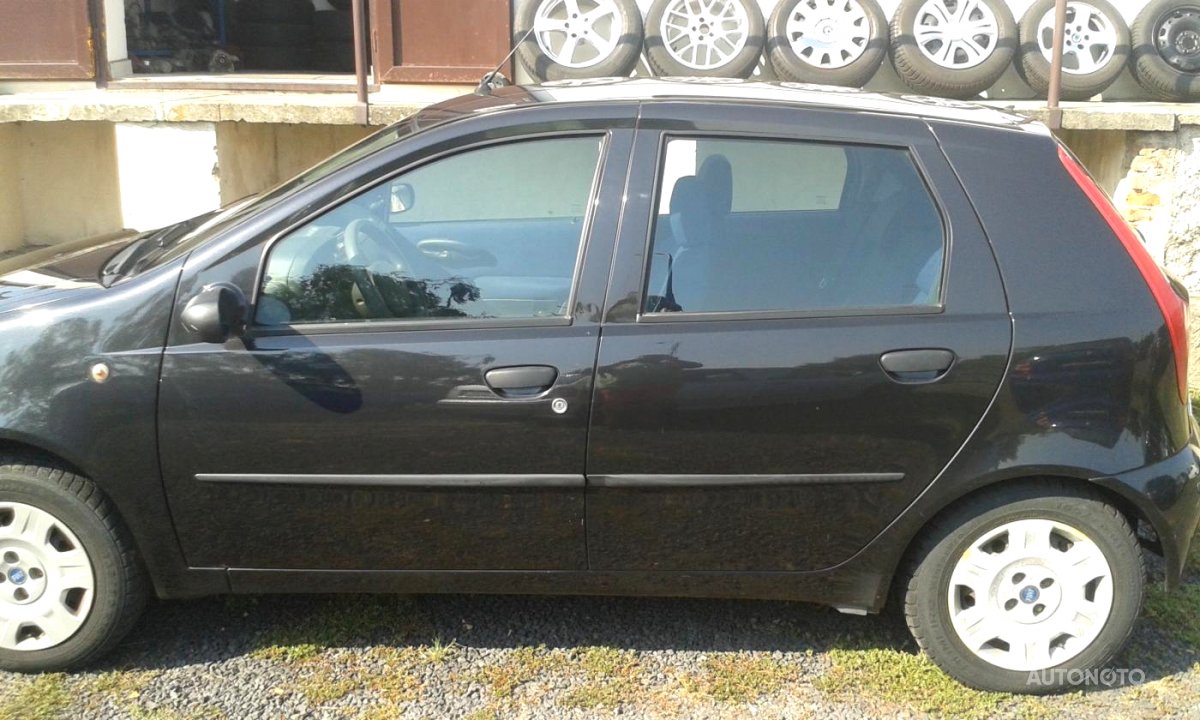 Fiat Punto, 2005 - pohled č. 2