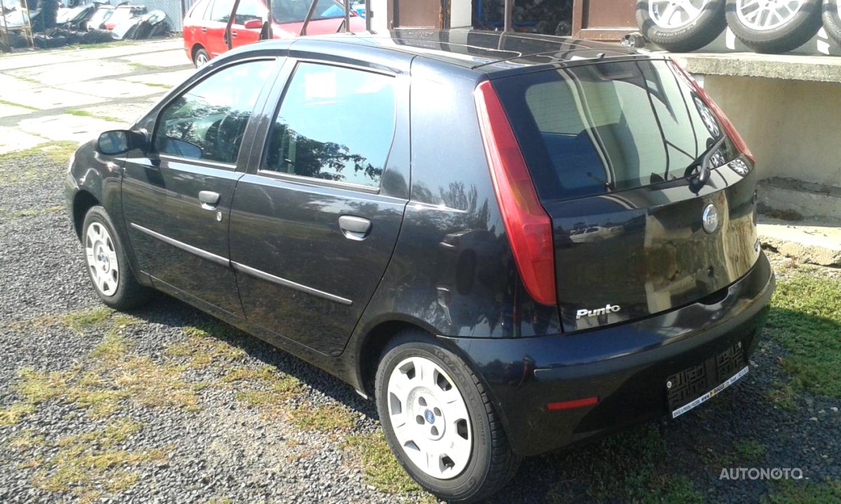 Fiat Punto, 2005 - pohled č. 3