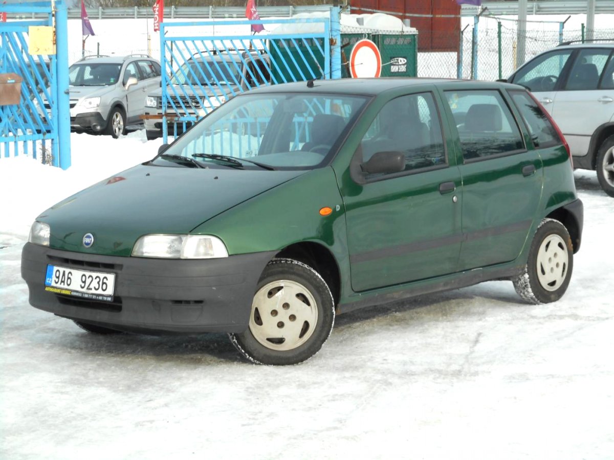 Fiat Punto, 1995 - celkový pohled