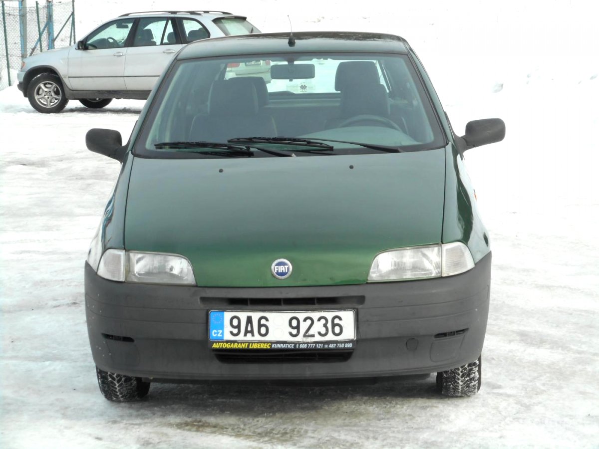 Fiat Punto, 1995 - pohled č. 2