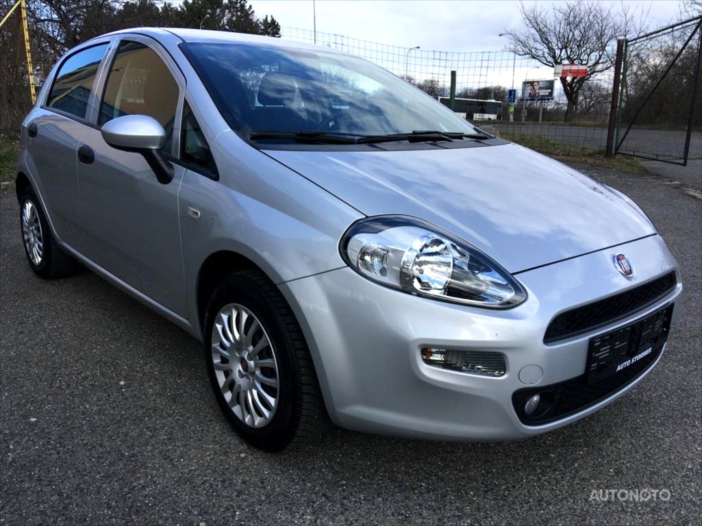 Fiat Punto, 2017 - pohled č. 2