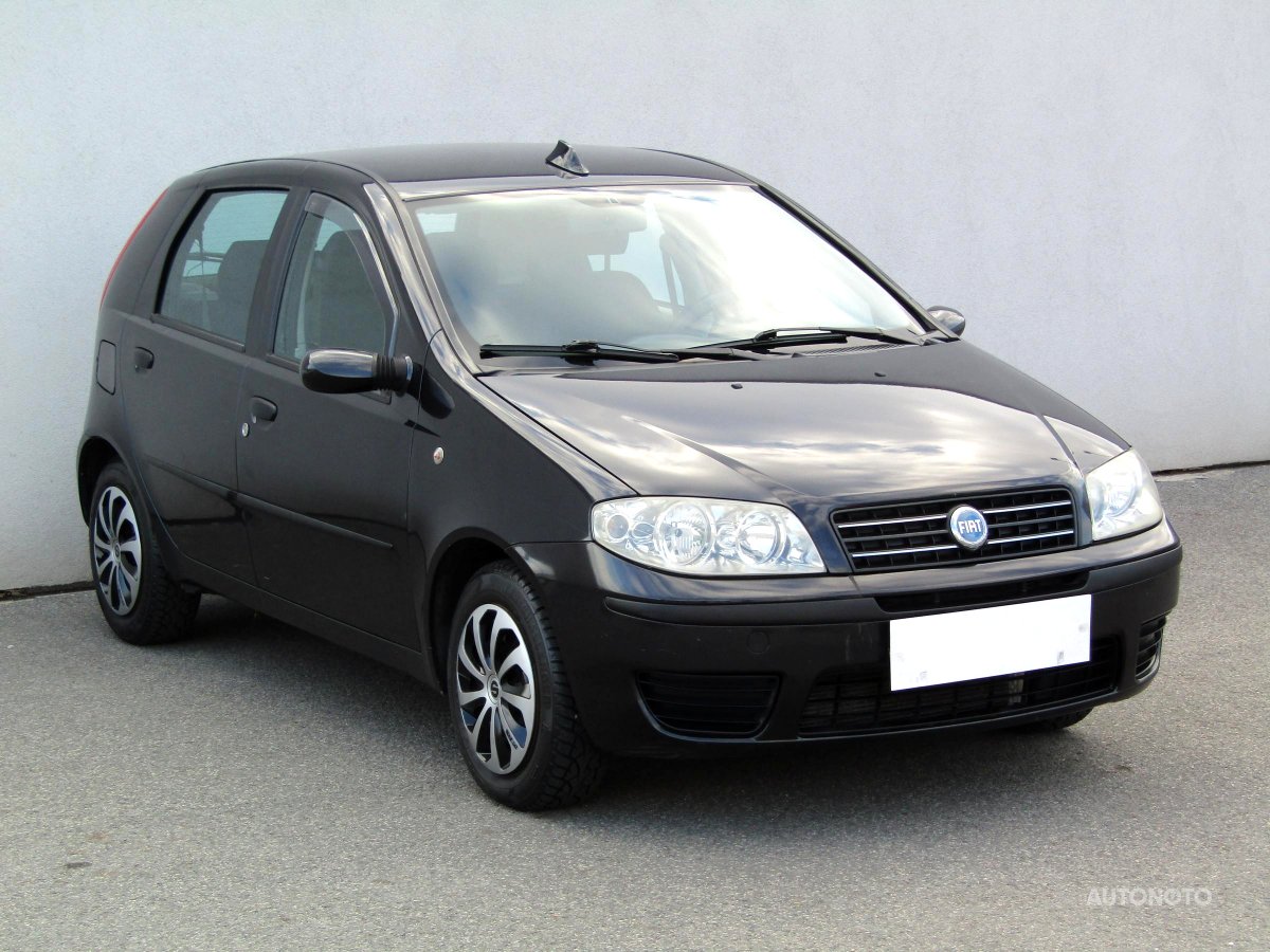 Fiat Punto, 2003 - celkový pohled