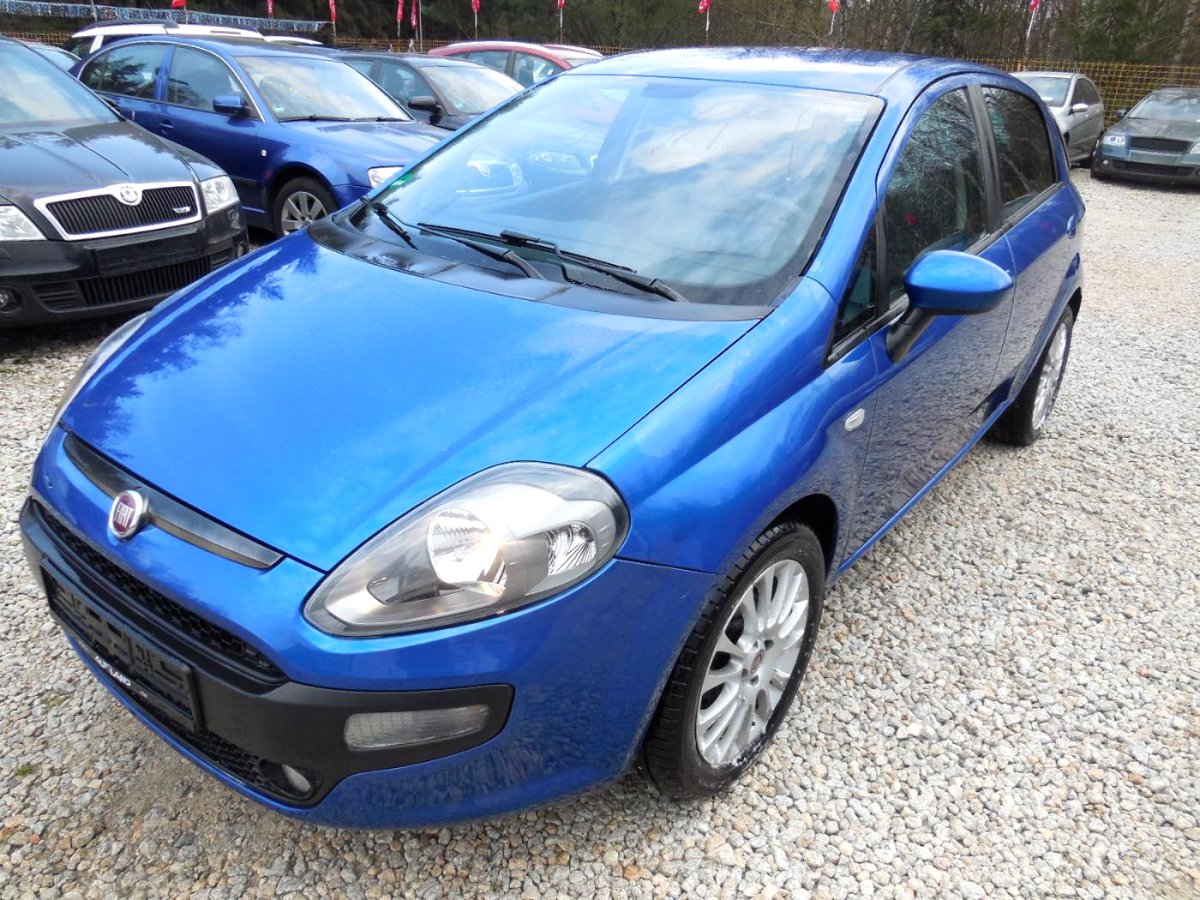 Fiat Punto, 2011 - celkový pohled