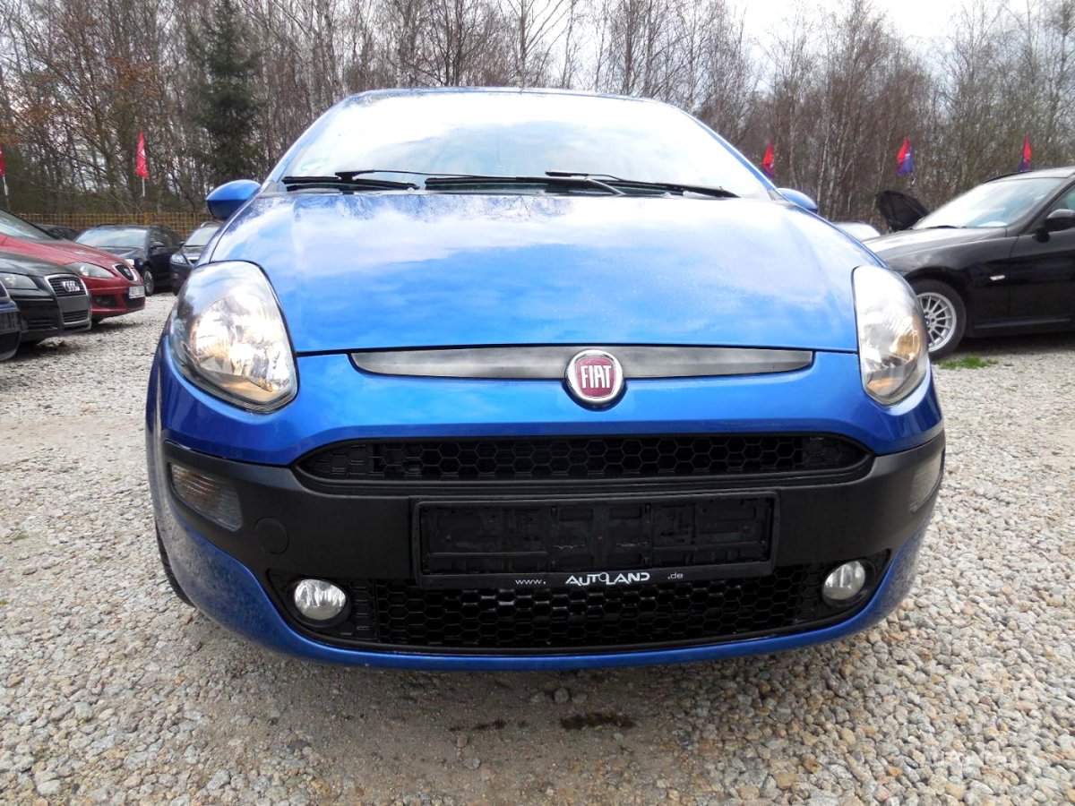 Fiat Punto, 2011 - pohled č. 3