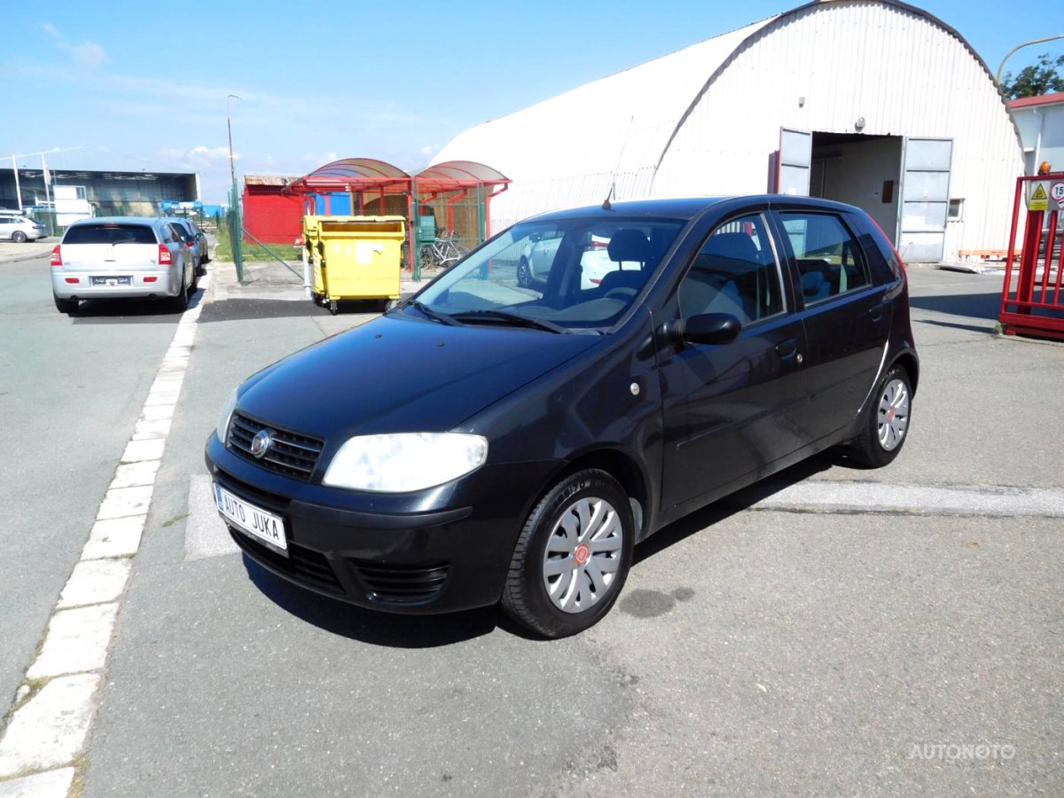 Fiat Punto, 2003 - pohled č. 2