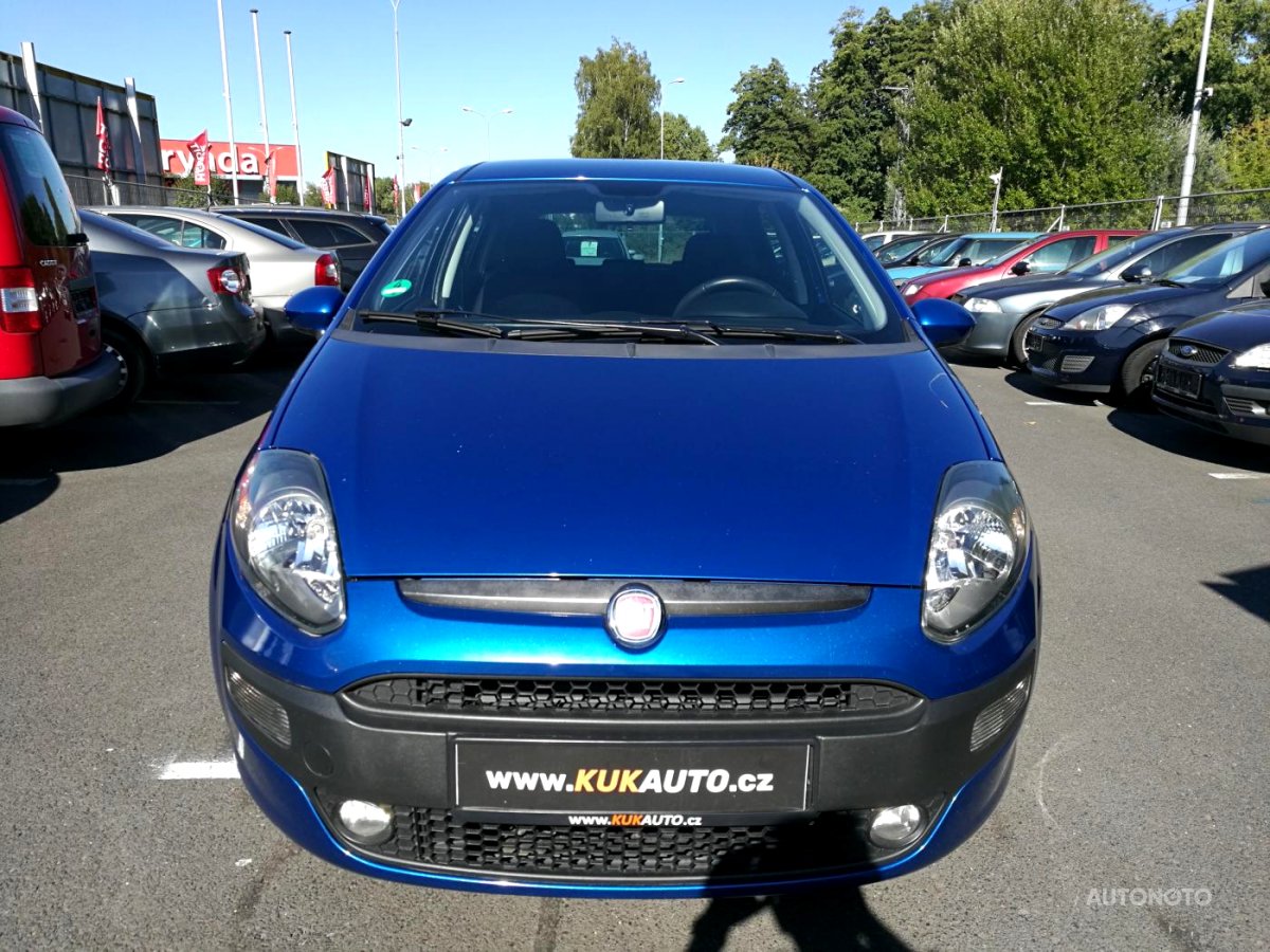 Fiat Punto, 2010 - pohled č. 2