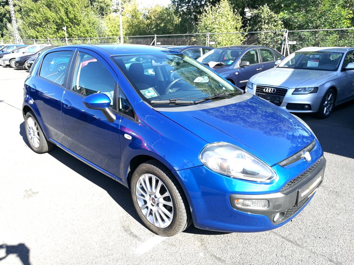 Fiat Punto, 2010 - pohled č. 3