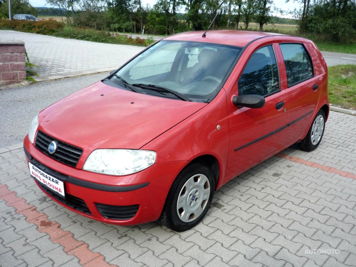 Fiat Punto, 2004 - pohled č. 3