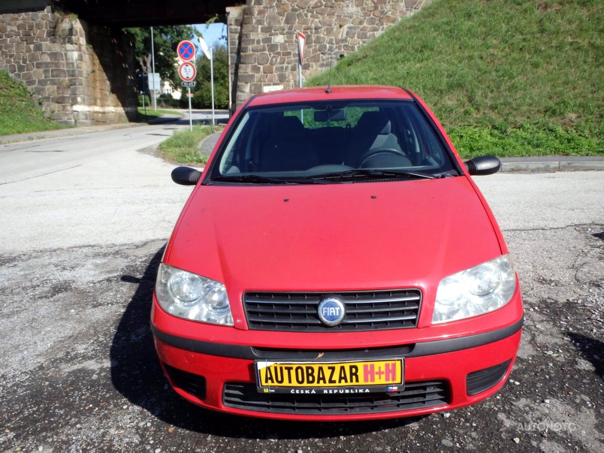 Fiat Punto, 2003 - celkový pohled