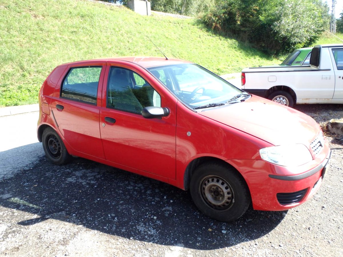 Fiat Punto, 2003 - pohled č. 2