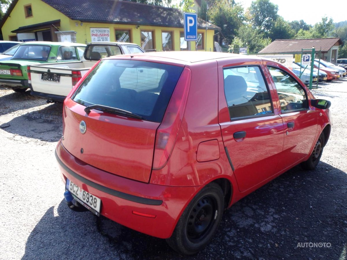 Fiat Punto, 2003 - pohled č. 3