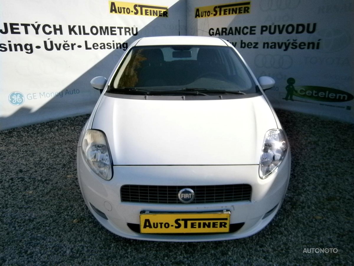 Fiat Punto, 2007 - celkový pohled