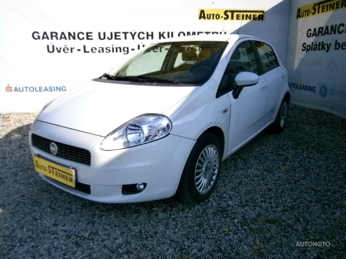 Fiat Punto, 2007 - pohled č. 2