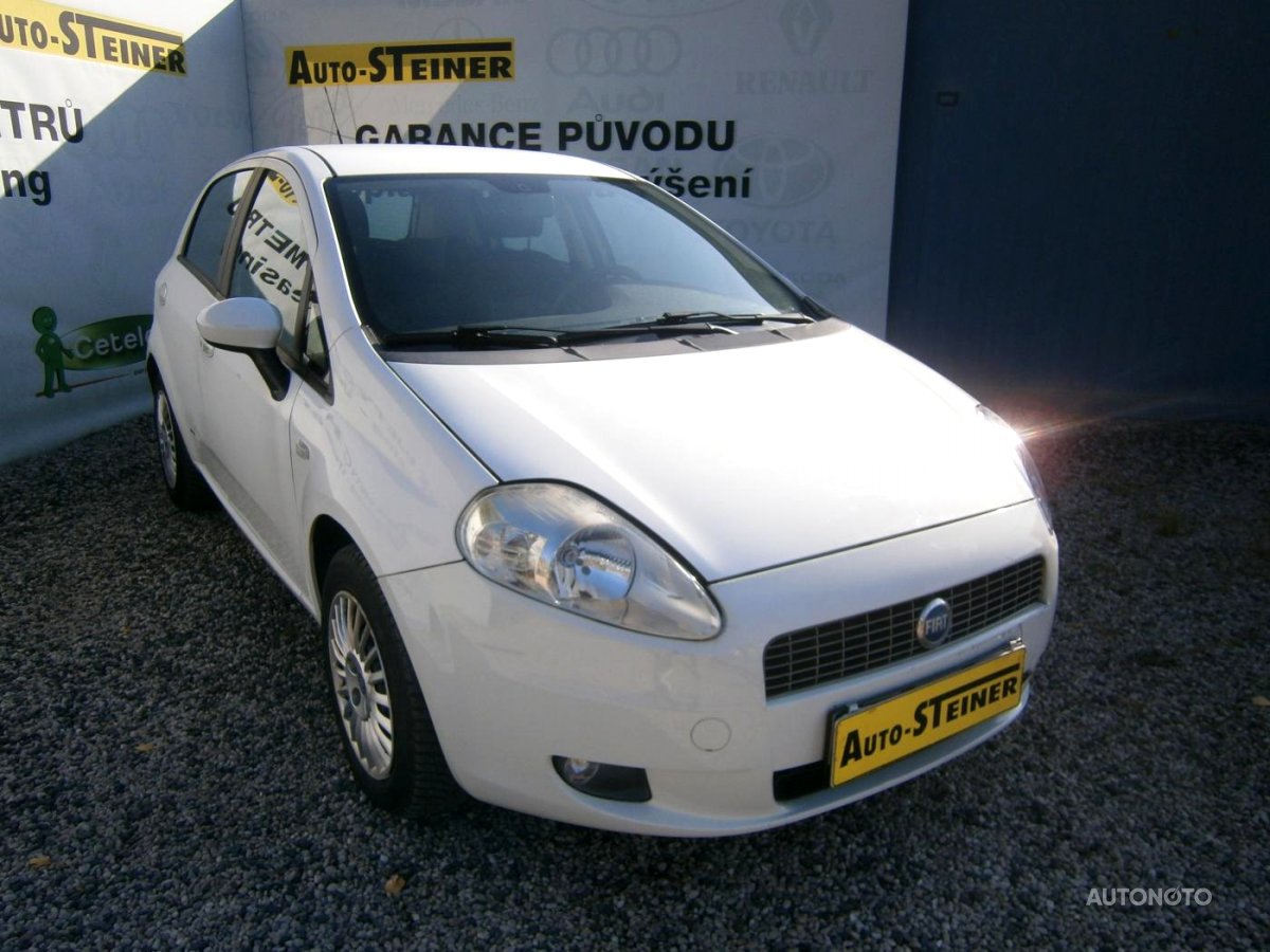 Fiat Punto, 2007 - pohled č. 3