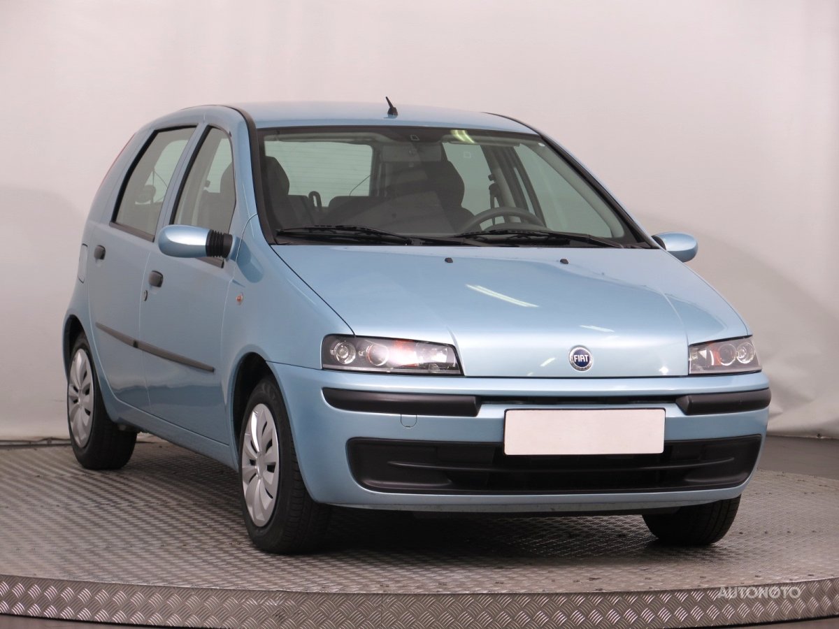 Fiat Punto, 2002 - celkový pohled
