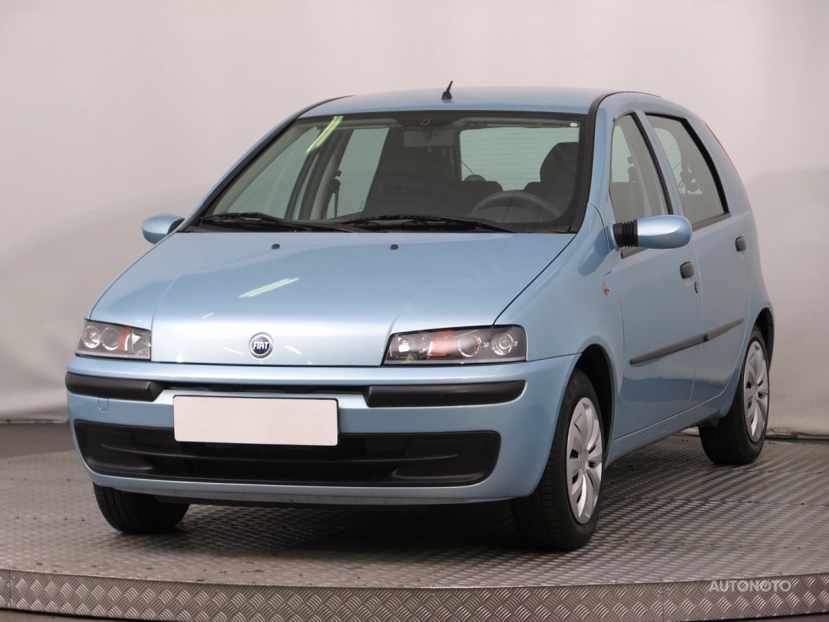 Fiat Punto, 2002 - pohled č. 3