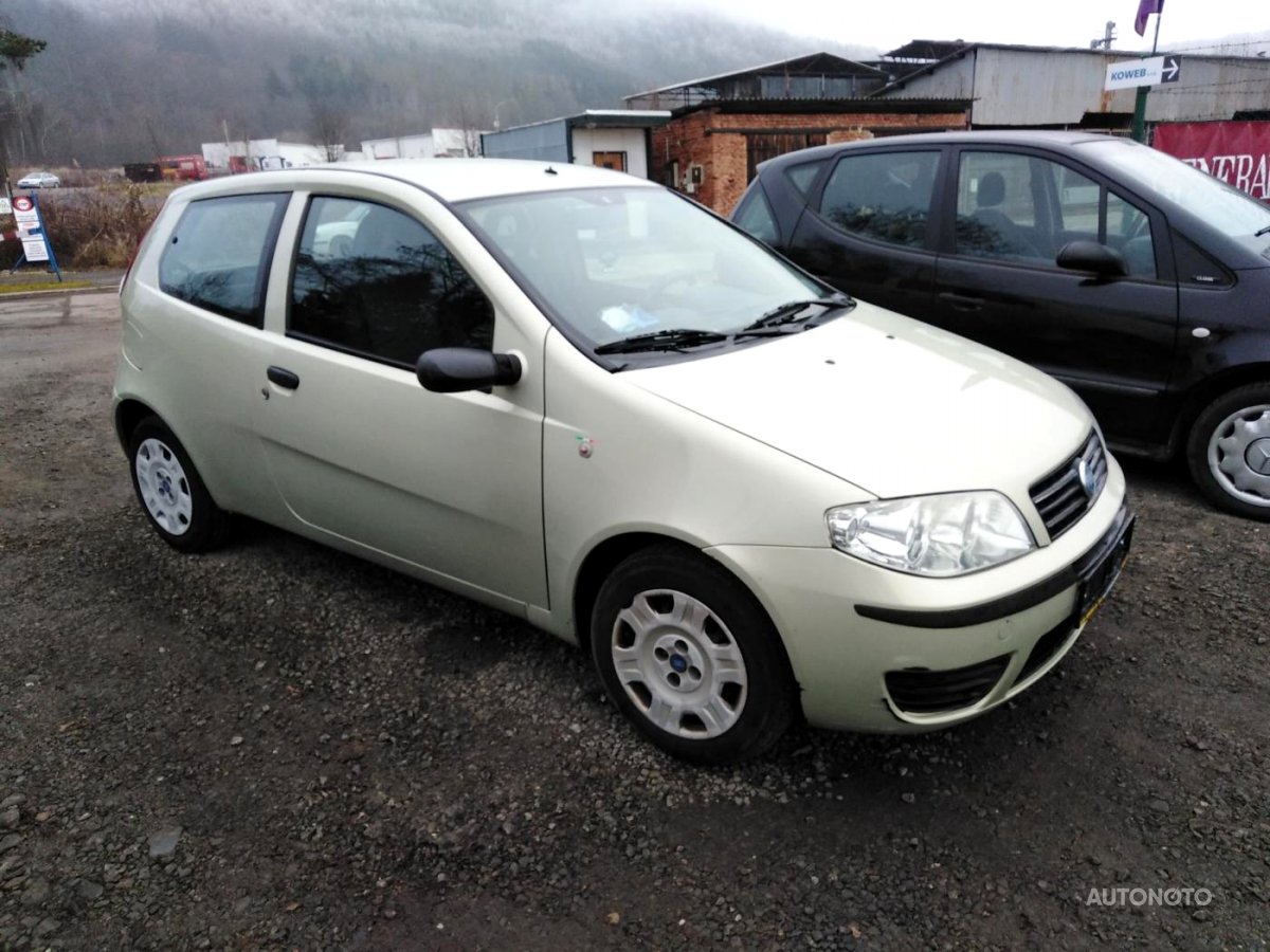 Fiat Punto, 2005 - celkový pohled