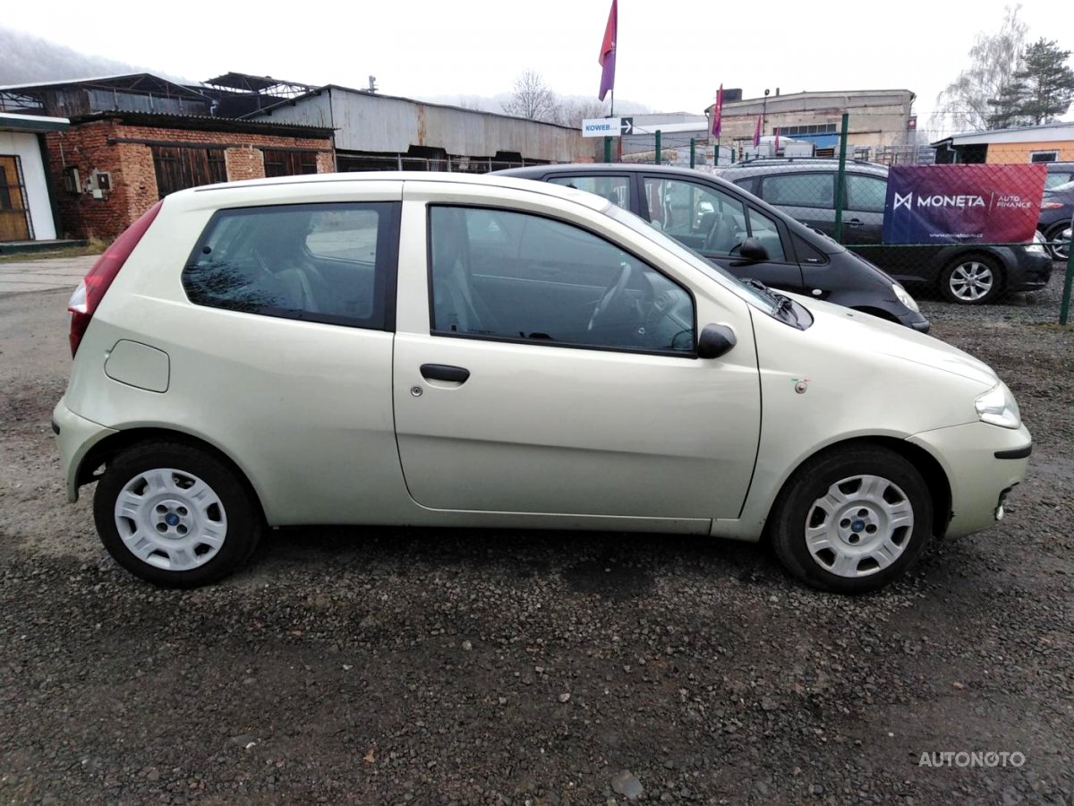 Fiat Punto, 2005 - pohled č. 2