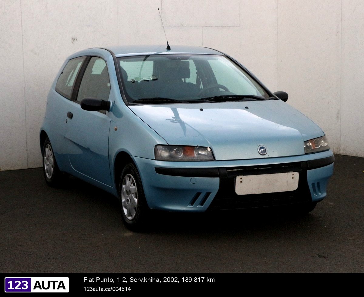 Fiat Punto, 2002 - celkový pohled