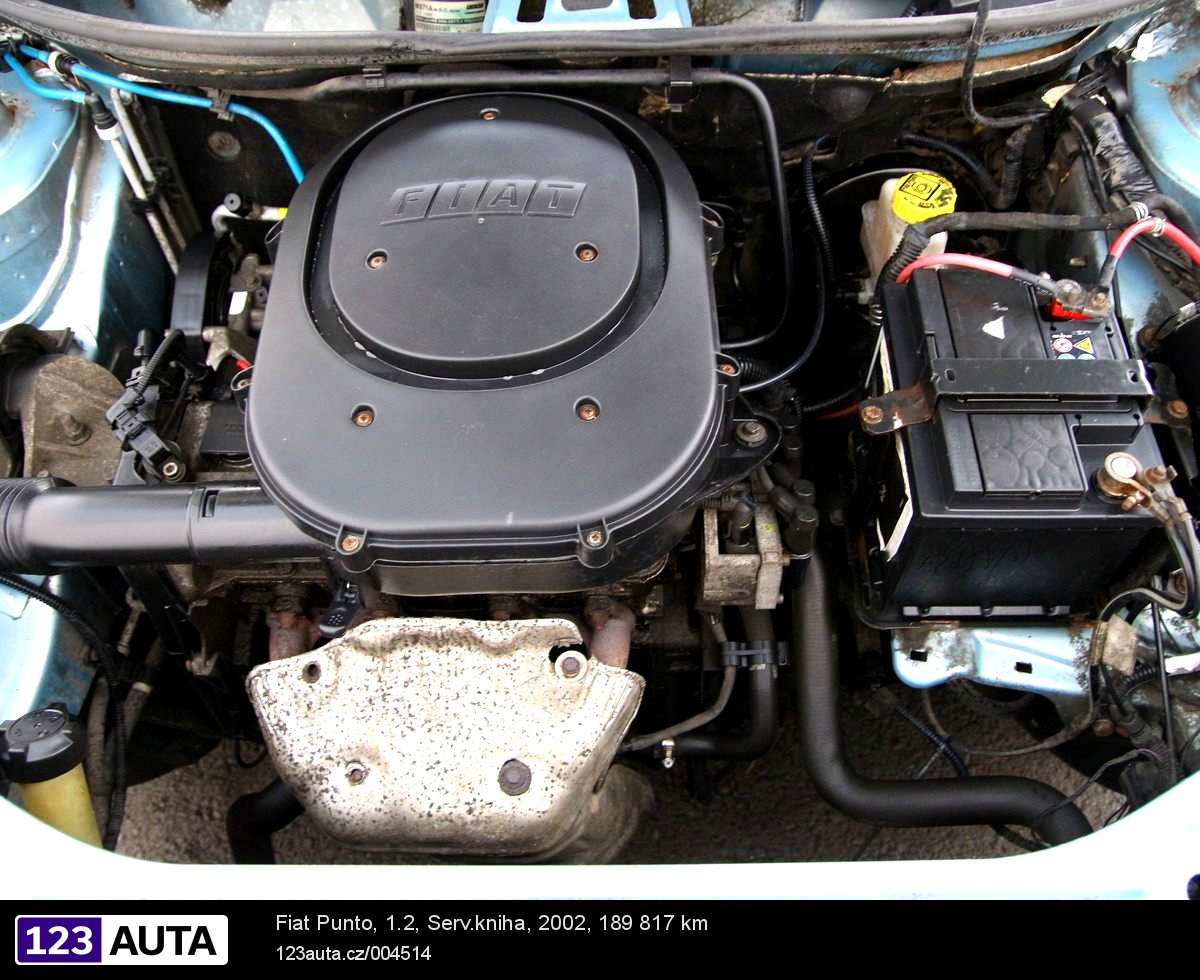 Fiat Punto, 2002 - pohled č. 9