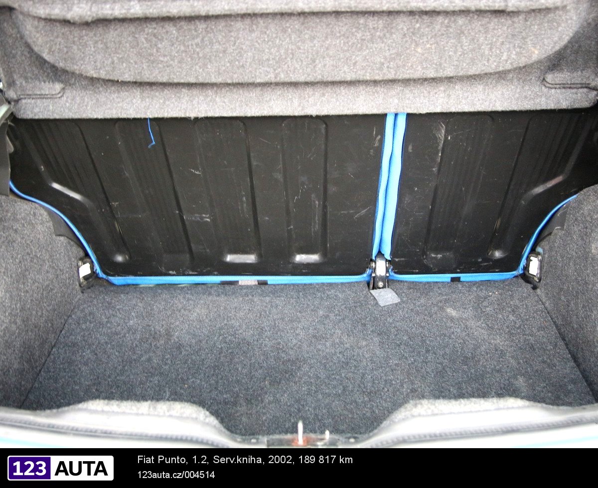 Fiat Punto, 2002 - pohled č. 10