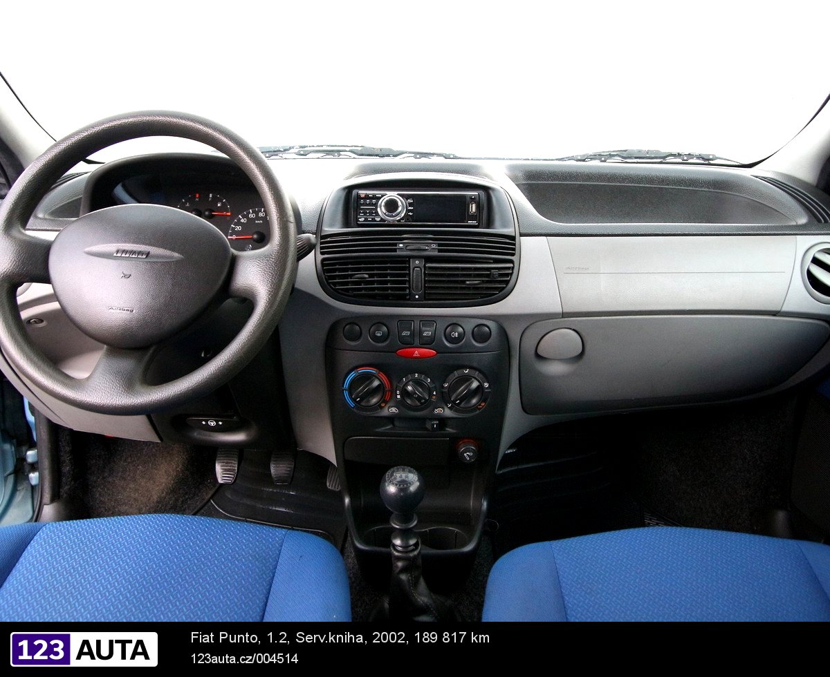 Fiat Punto, 2002 - pohled č. 11