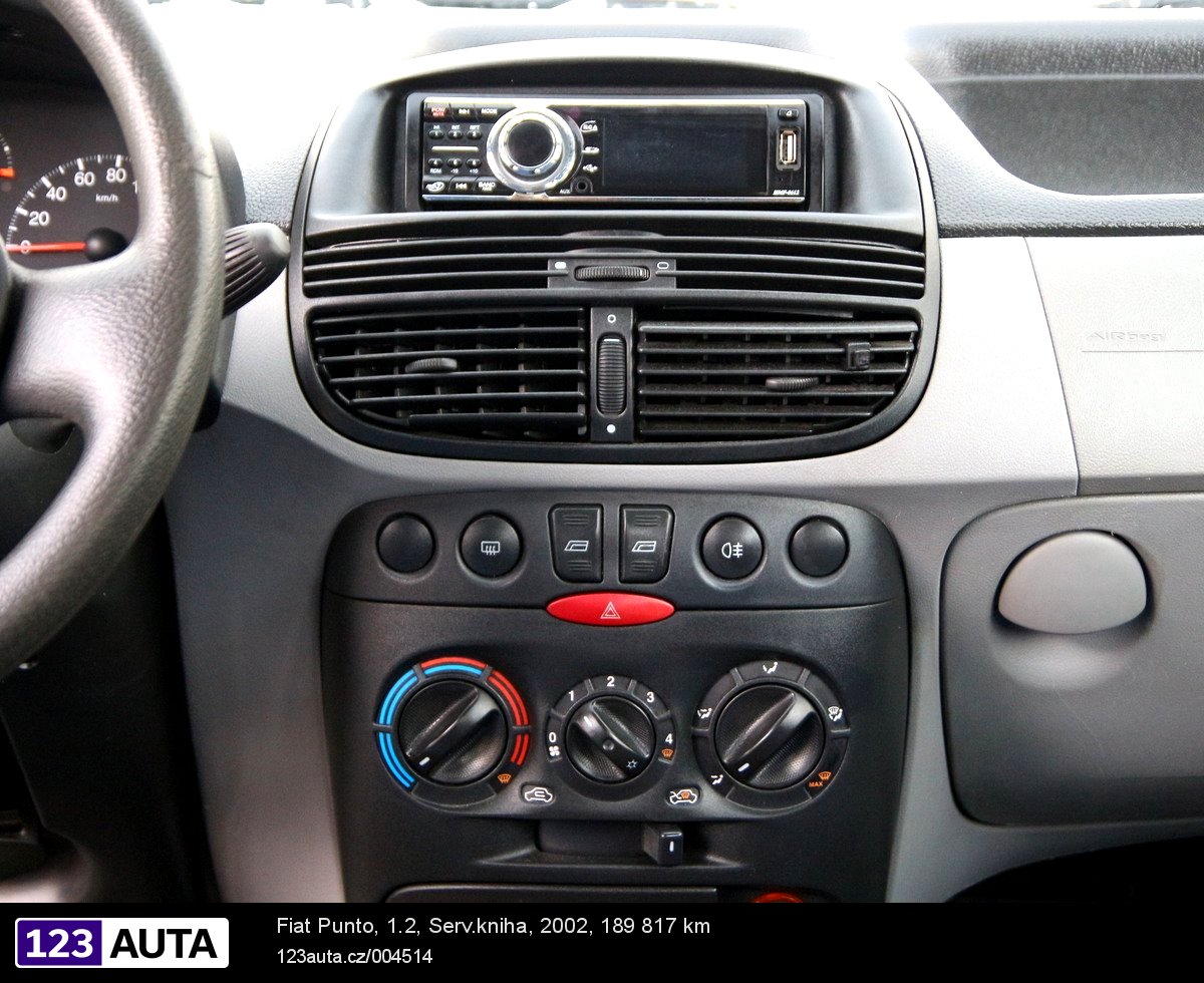 Fiat Punto, 2002 - pohled č. 12