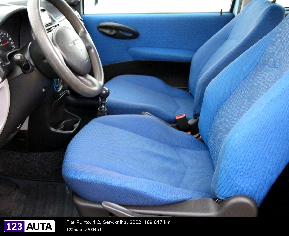 Fiat Punto, 2002 - pohled č. 13