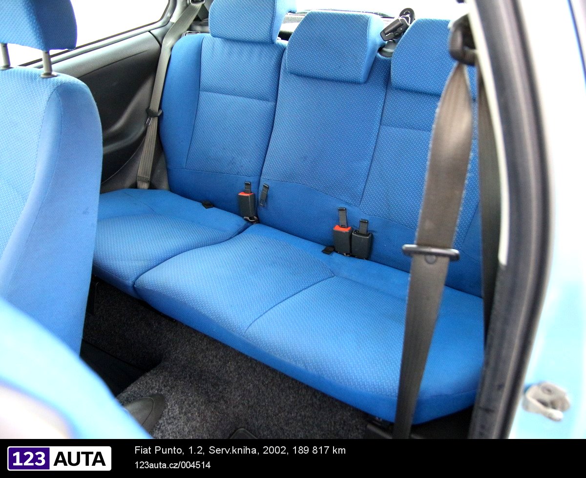 Fiat Punto, 2002 - pohled č. 14