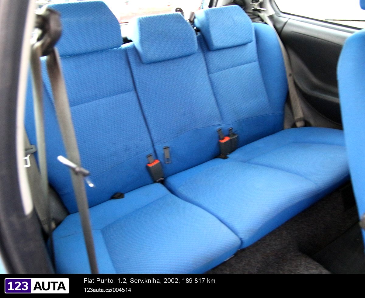 Fiat Punto, 2002 - pohled č. 15