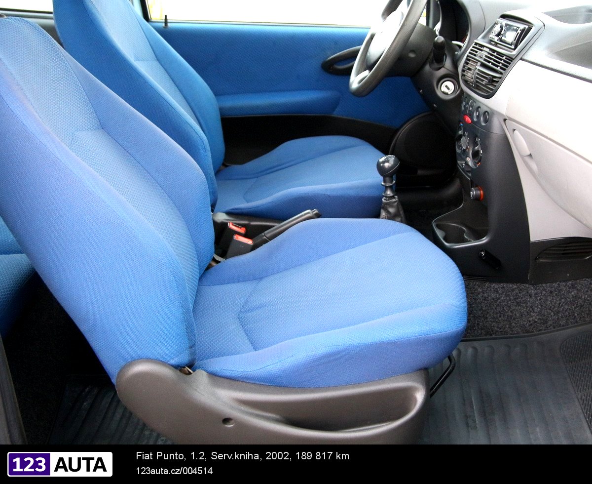 Fiat Punto, 2002 - pohled č. 16