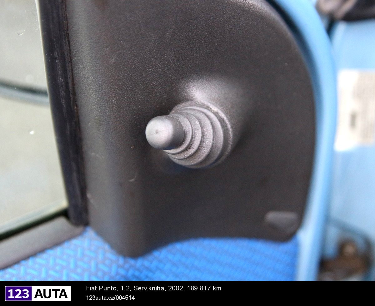 Fiat Punto, 2002 - pohled č. 17