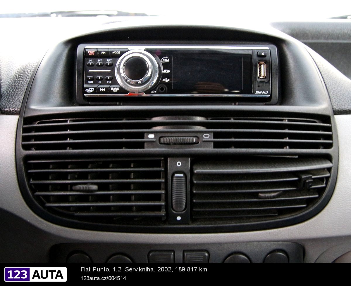 Fiat Punto, 2002 - pohled č. 18