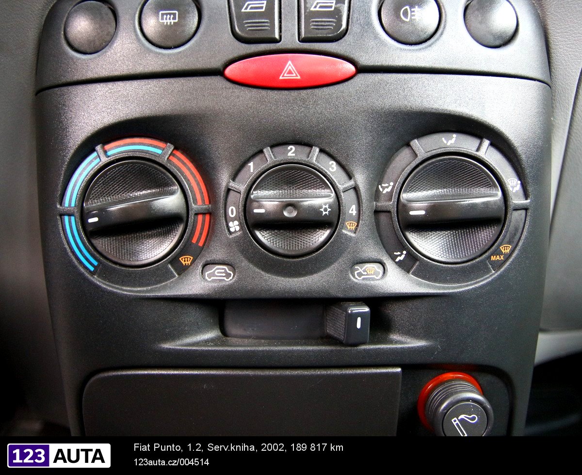 Fiat Punto, 2002 - pohled č. 19