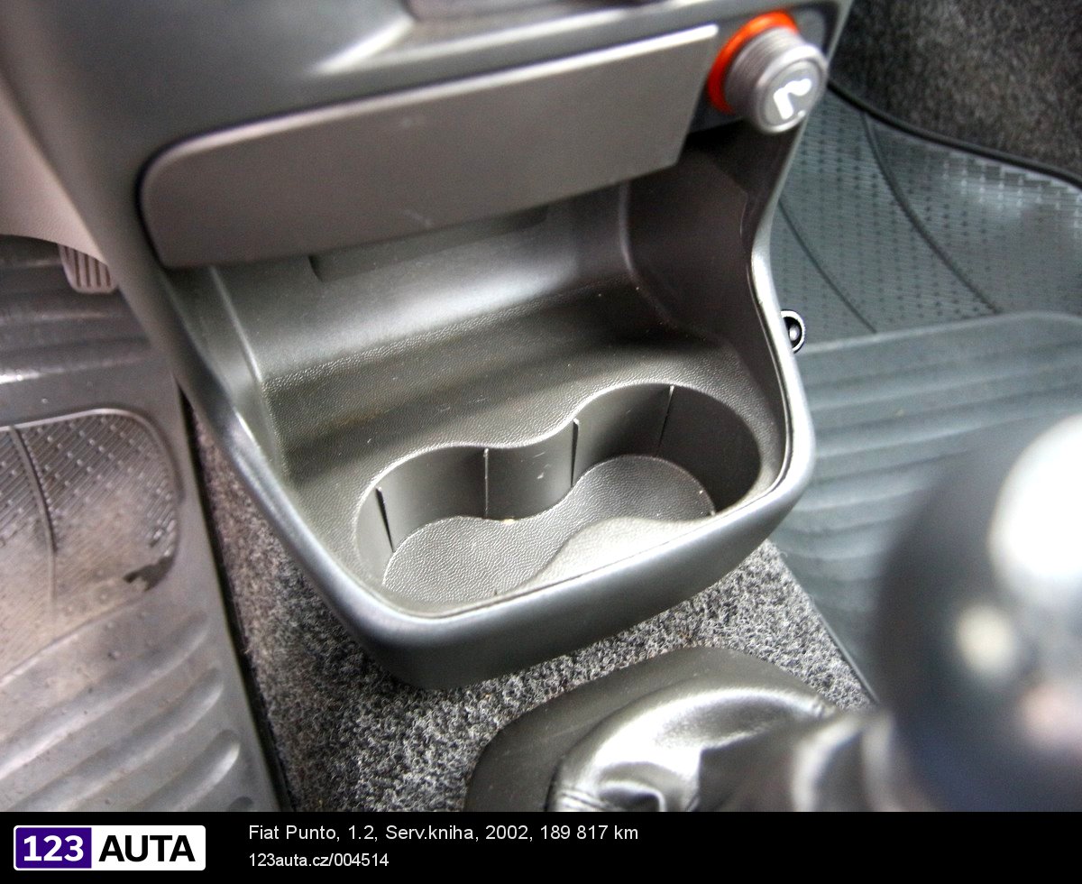 Fiat Punto, 2002 - pohled č. 20