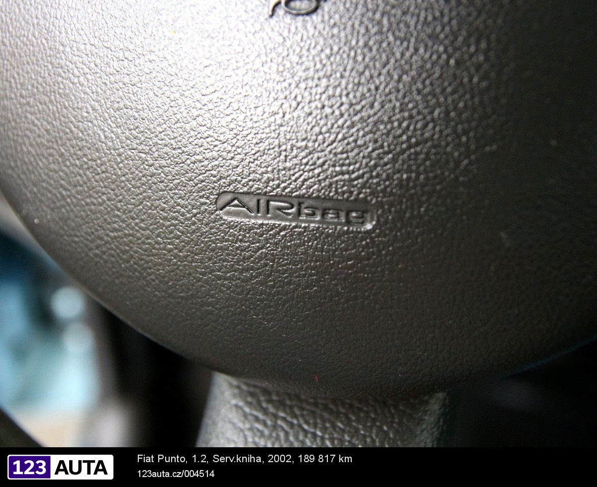 Fiat Punto, 2002 - pohled č. 21