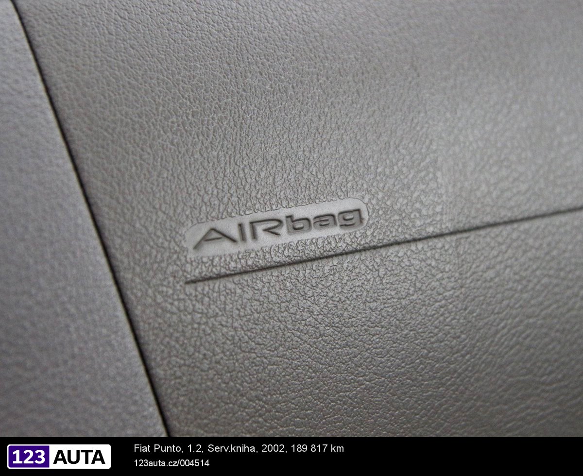 Fiat Punto, 2002 - pohled č. 22