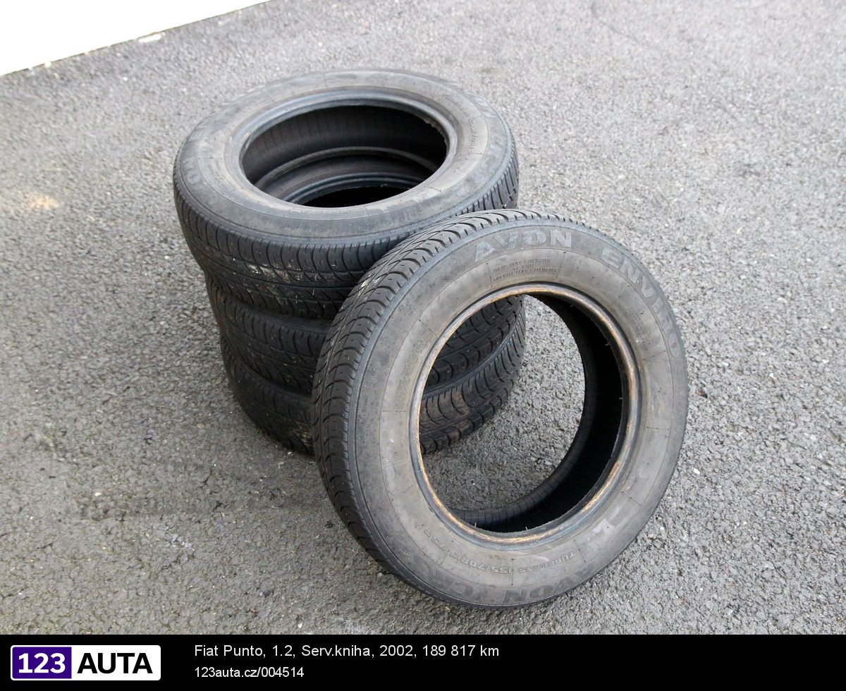 Fiat Punto, 2002 - pohled č. 23